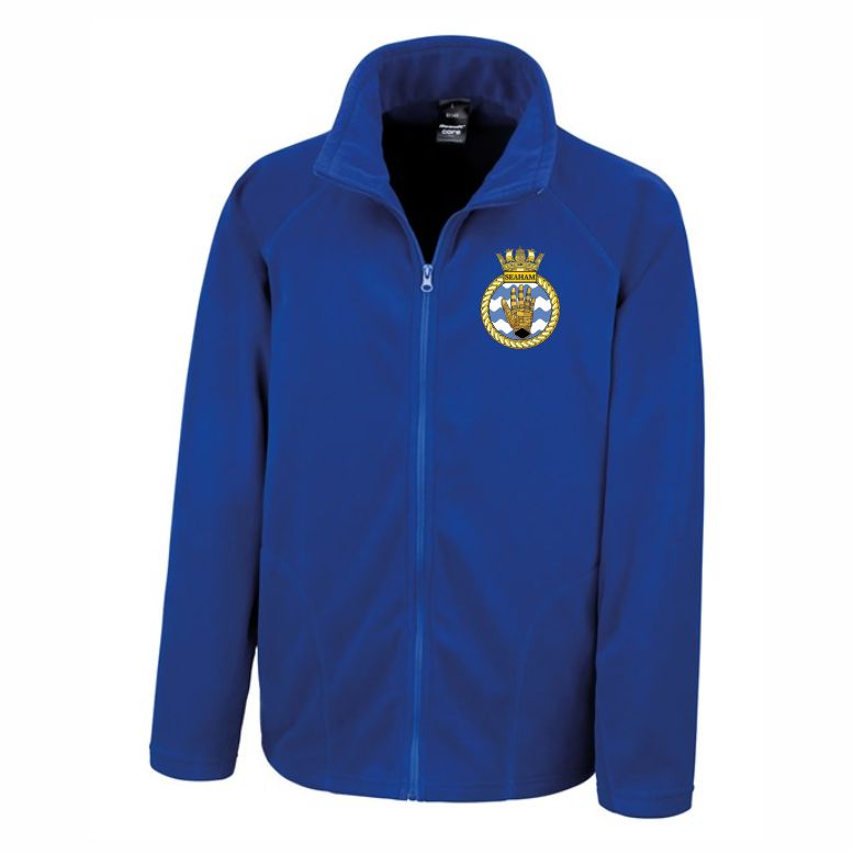 Seaham Sea Cadets Micro Fleece Jacket