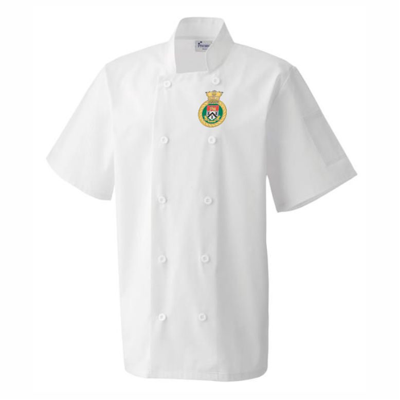 South Shields Sea Cadets Chef's Jacket