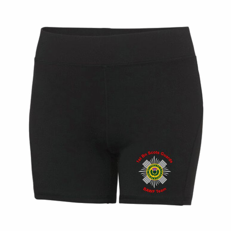 1st Battalion Scots Guards - BAWF Womens Training Shorts 