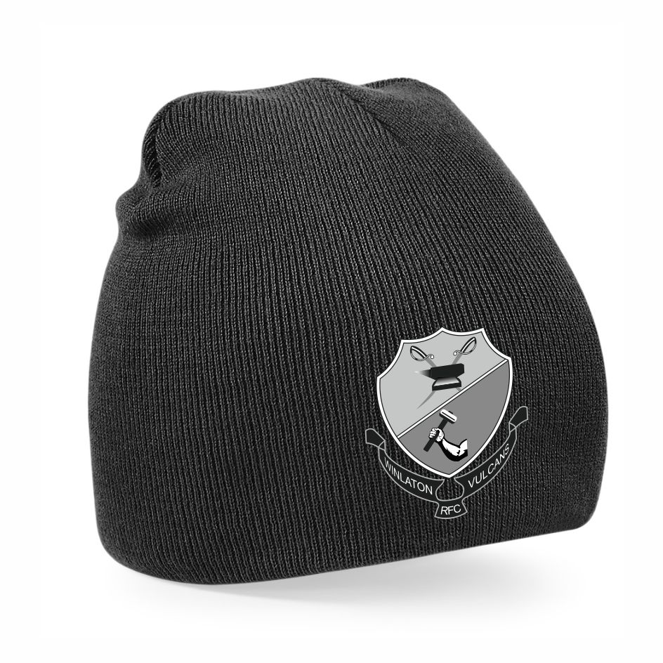 Winlaton Vulcans  RFC Beanie Hat
