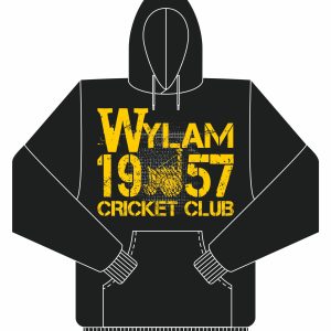  Wylam Cricket Club Hooded Sweatshirt