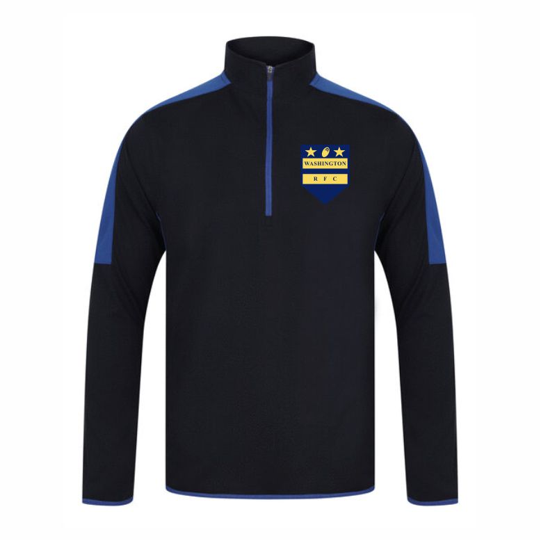  Washington RFC - 1/4 Zip Midlayer