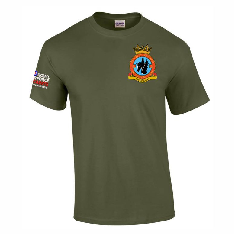 35 (Wetherby) Squadron RAFAC Cotton T shirt