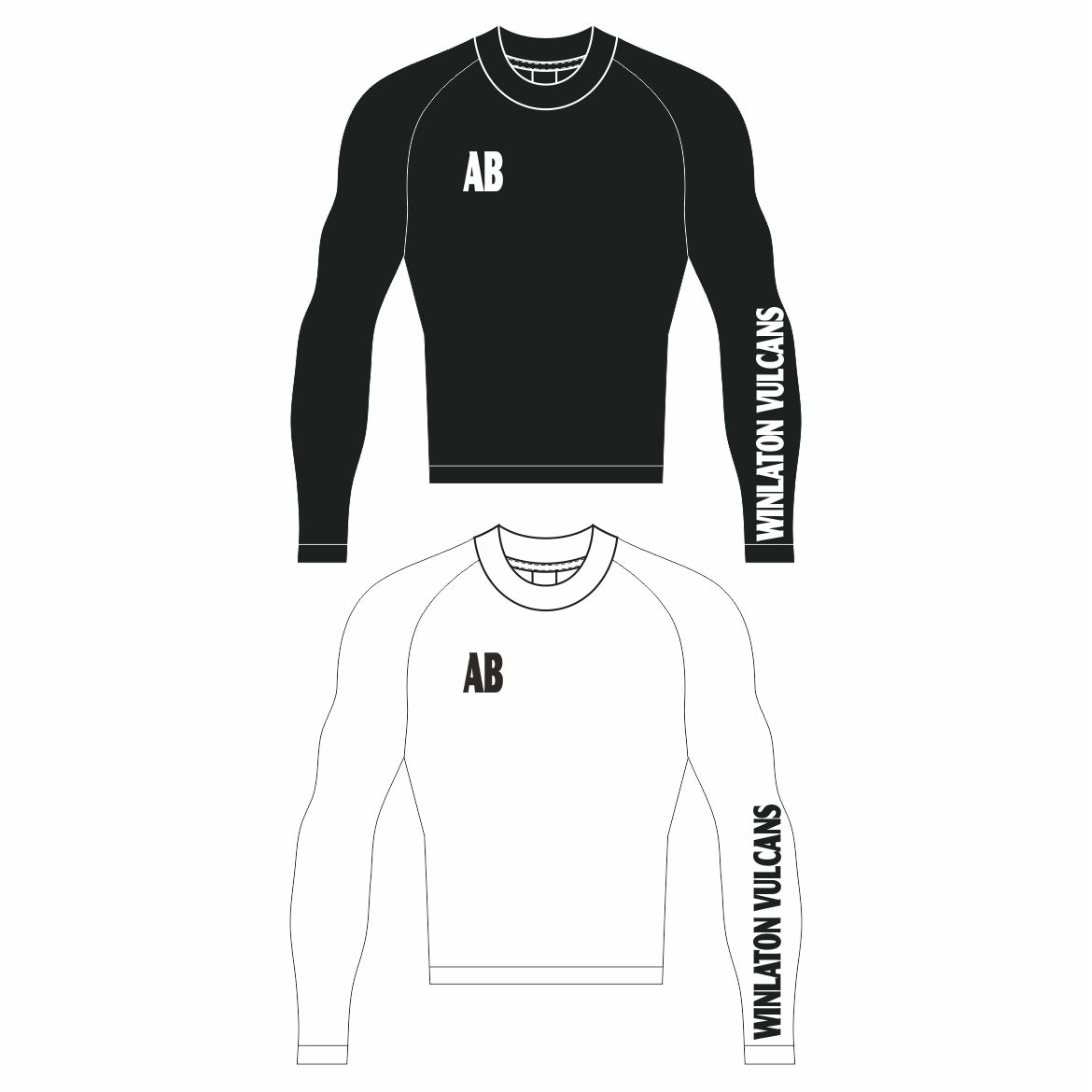 Winlaton Vulcans RFC Baselayer 