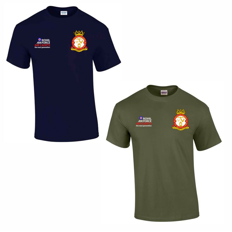 405 (Darlington) Squadron RAFAC Cotton T shirt