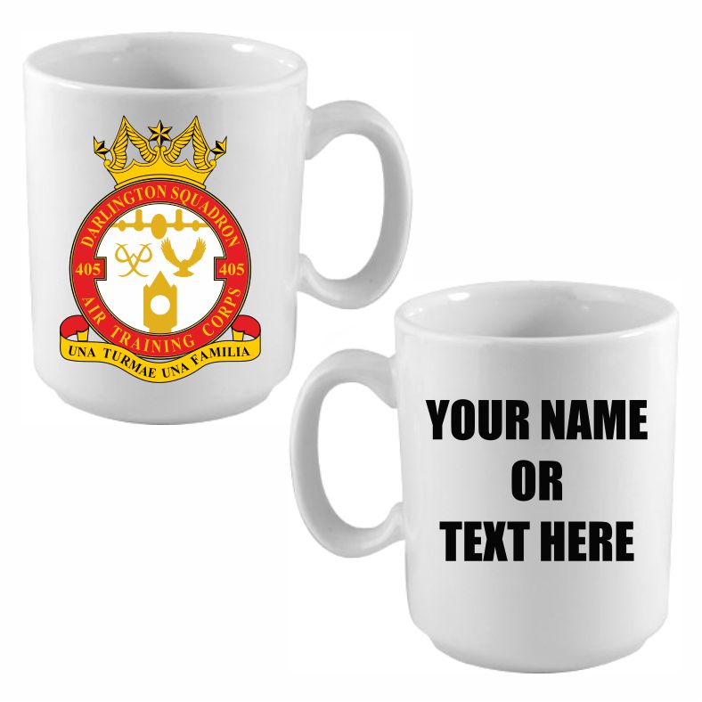 405 (Darlington) Squadron RAFAC Mug