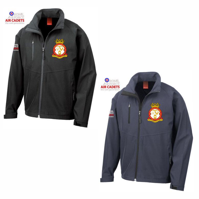 405 (Darlington) Squadron RAFAC Softshell Jacket