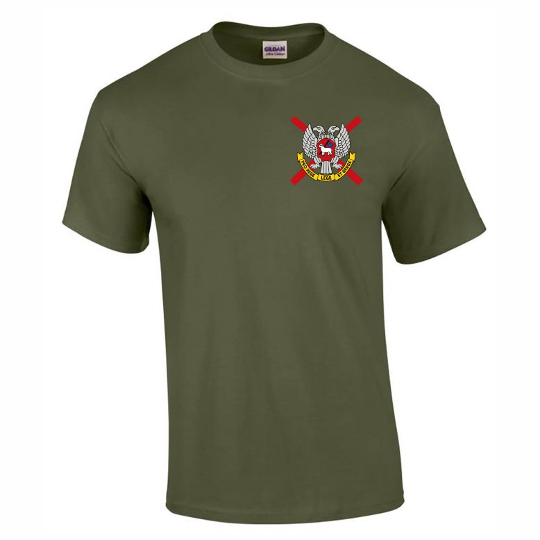 Glenalmond College CCF Cotton T Shirt