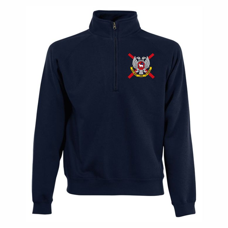 Glenalmond College CCF 1/4 Zip Sweatshirt