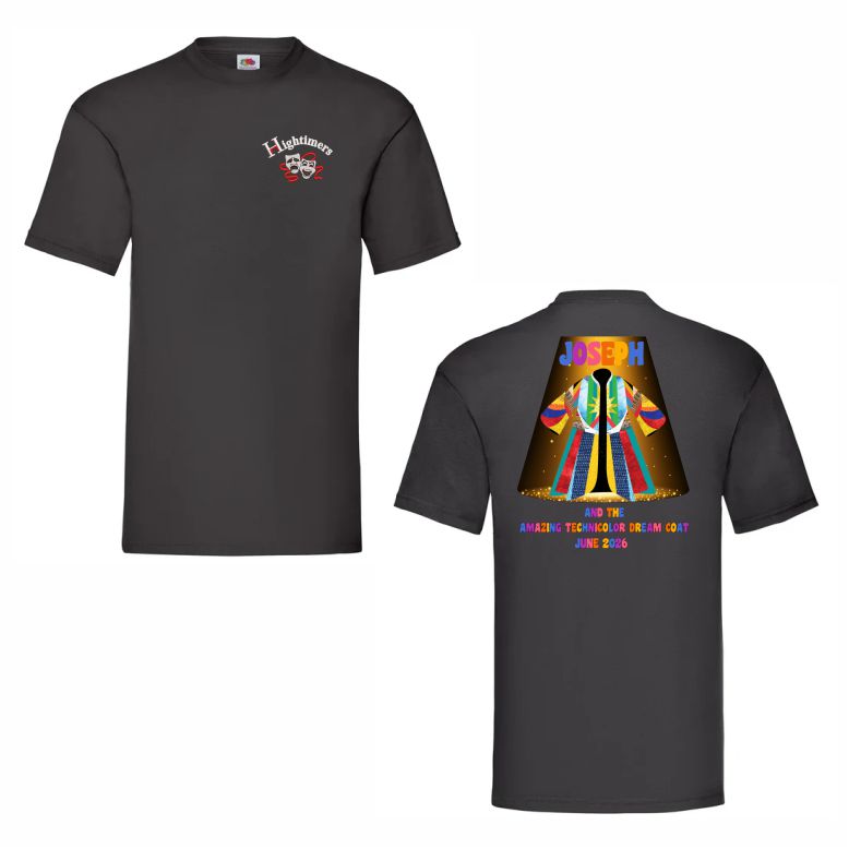 Hightimers ADULTS Cotton T Shirt - JOSEPH