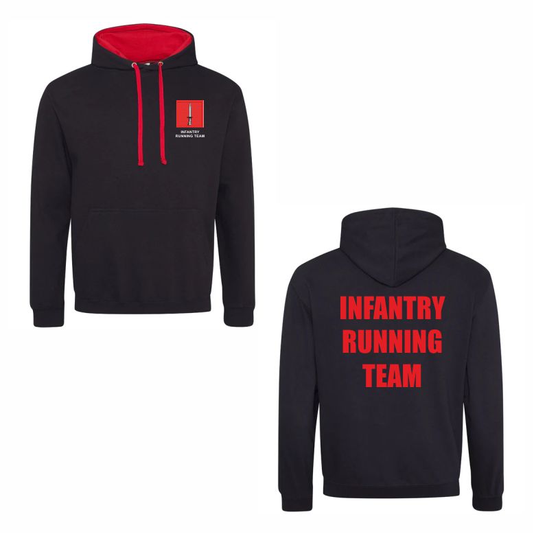 Infantry Running Team Hoodie