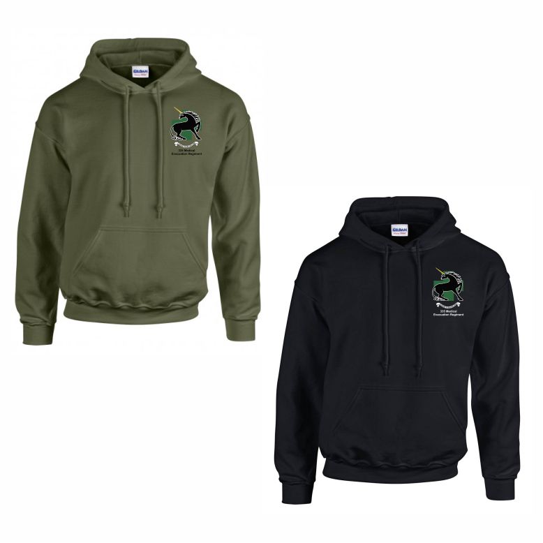 335 Medical Evacuation Regiment Hoodie