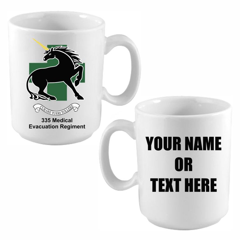 335 Medical Evacuation Regiment Mug