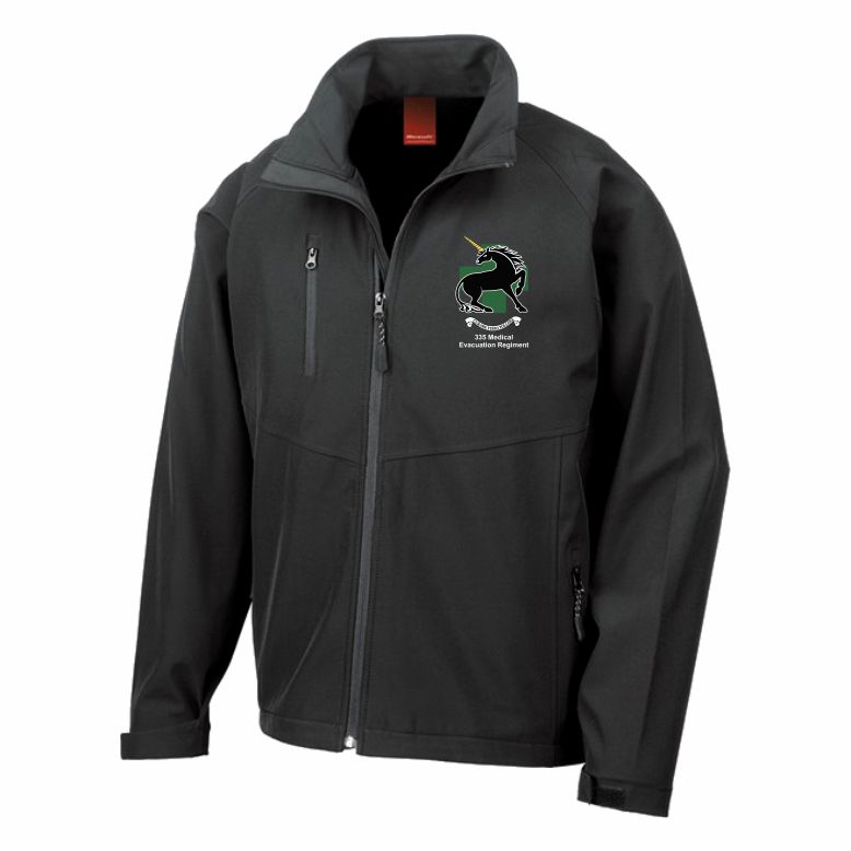 335 Medical Evacuation Regiment Softshell Jacket