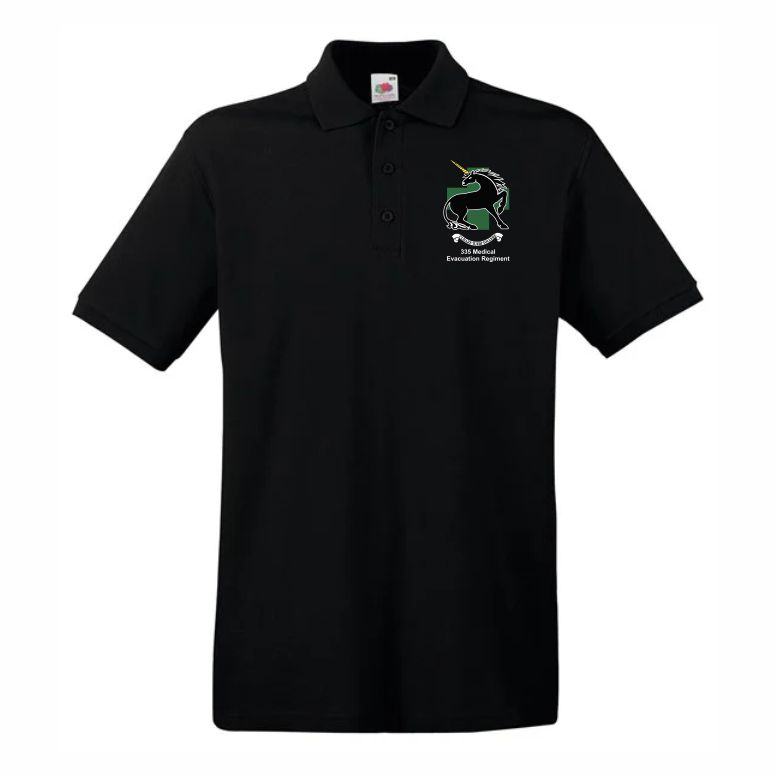 335 Medical Evacuation Regiment Polo Shirt