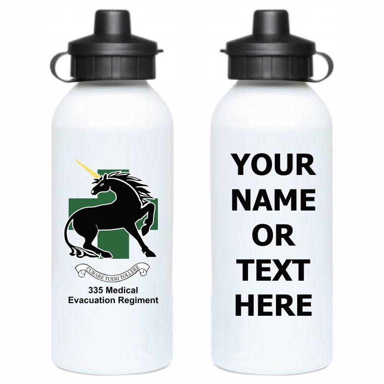 335 Medical Evacuation Regiment Sportsbottle