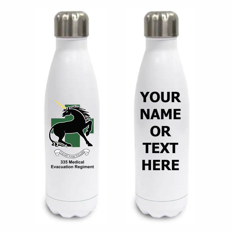 335 Medical Evacuation Regiment Thermo Flask